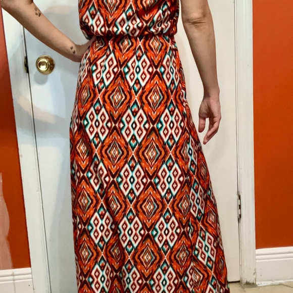 Multicolored I.N. San Francisco Maxi Dress - Picture 2 of 2